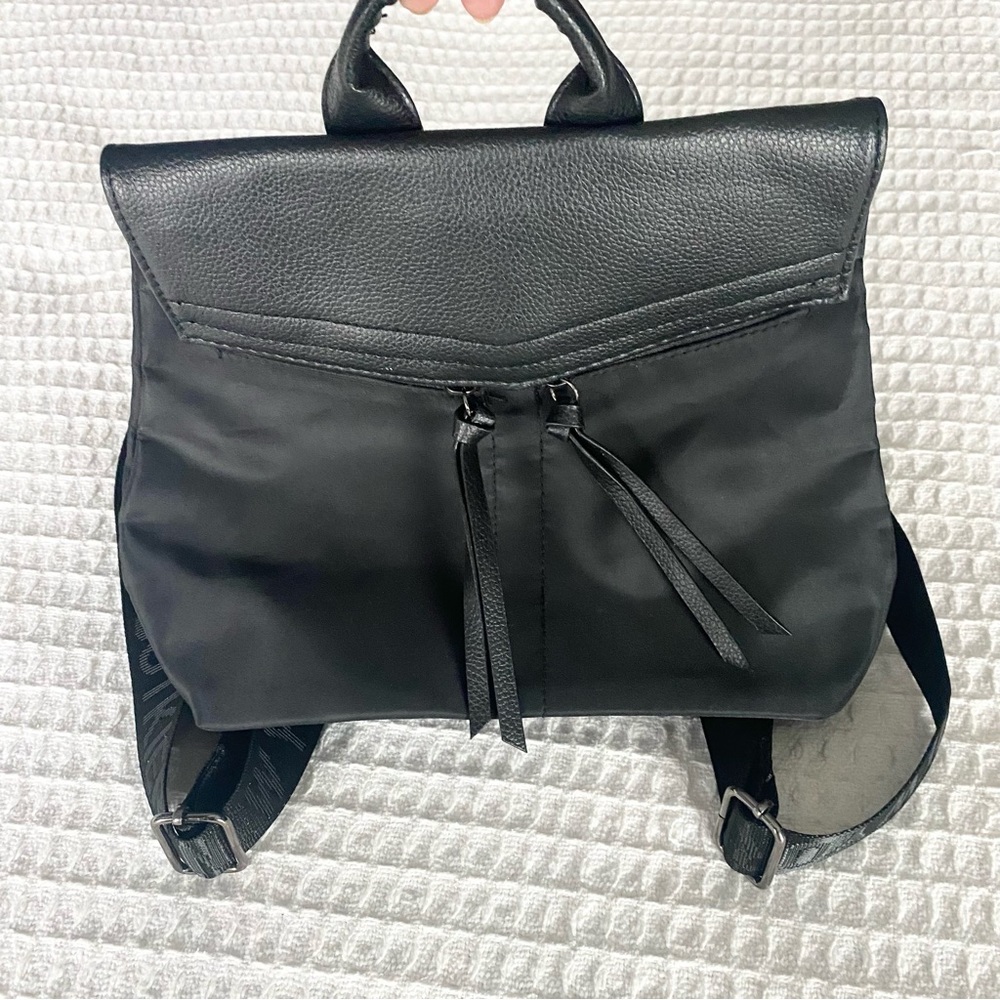 Botkier Trigger Black Mini Backpack - image 1